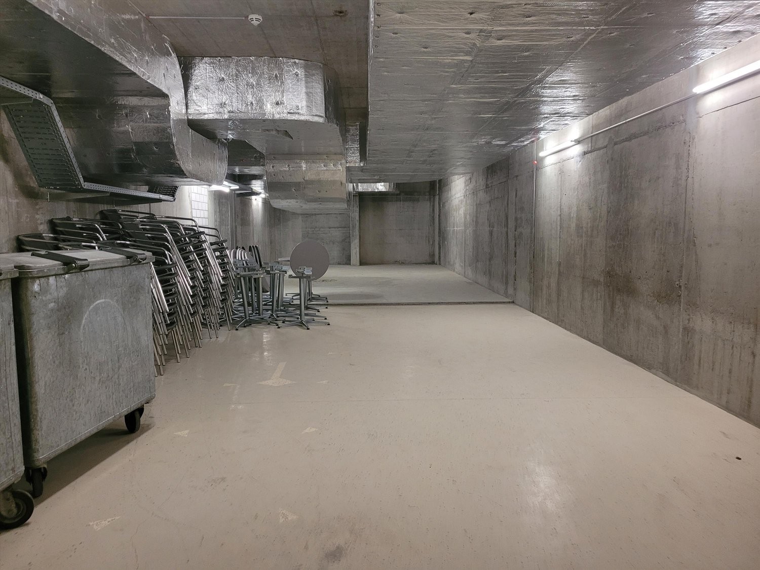 116m² magazzino