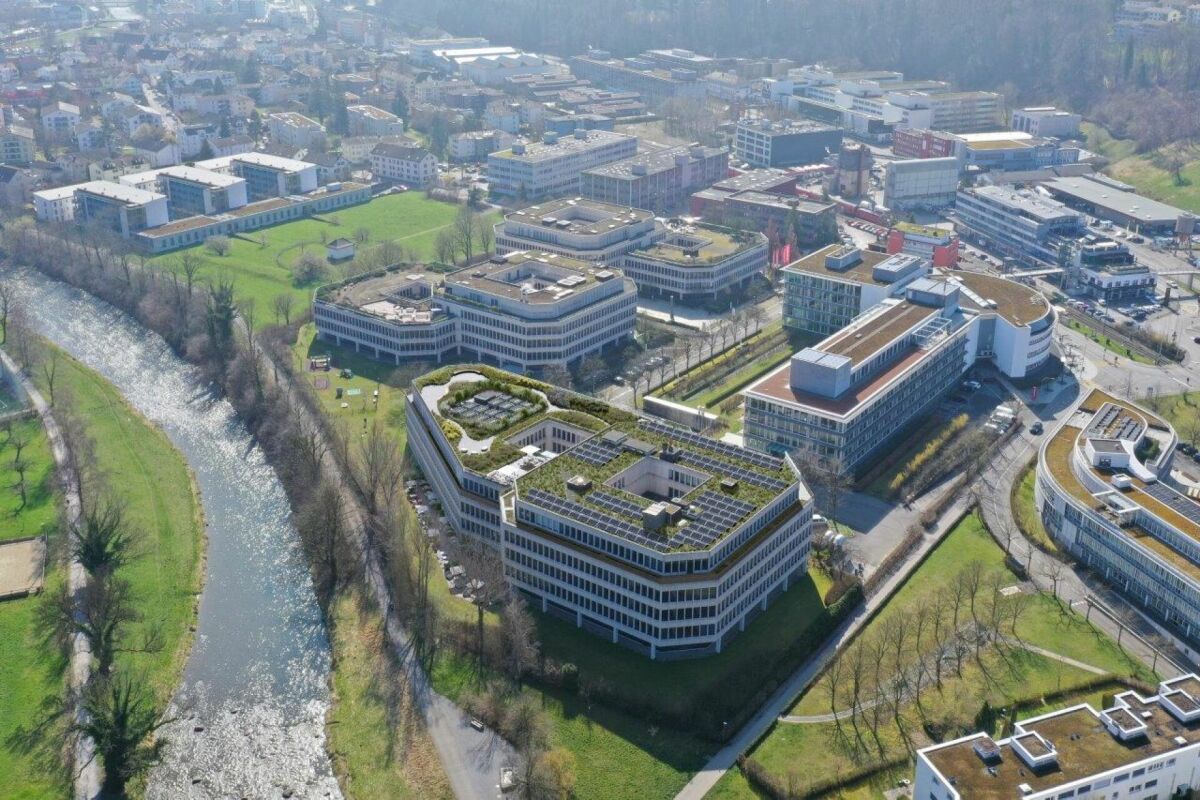 ufficio di 600m²