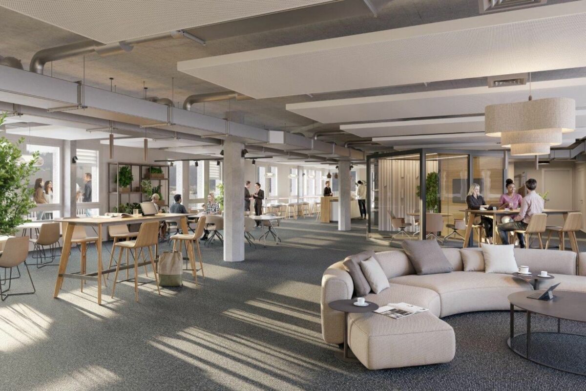 ufficio di 600m²