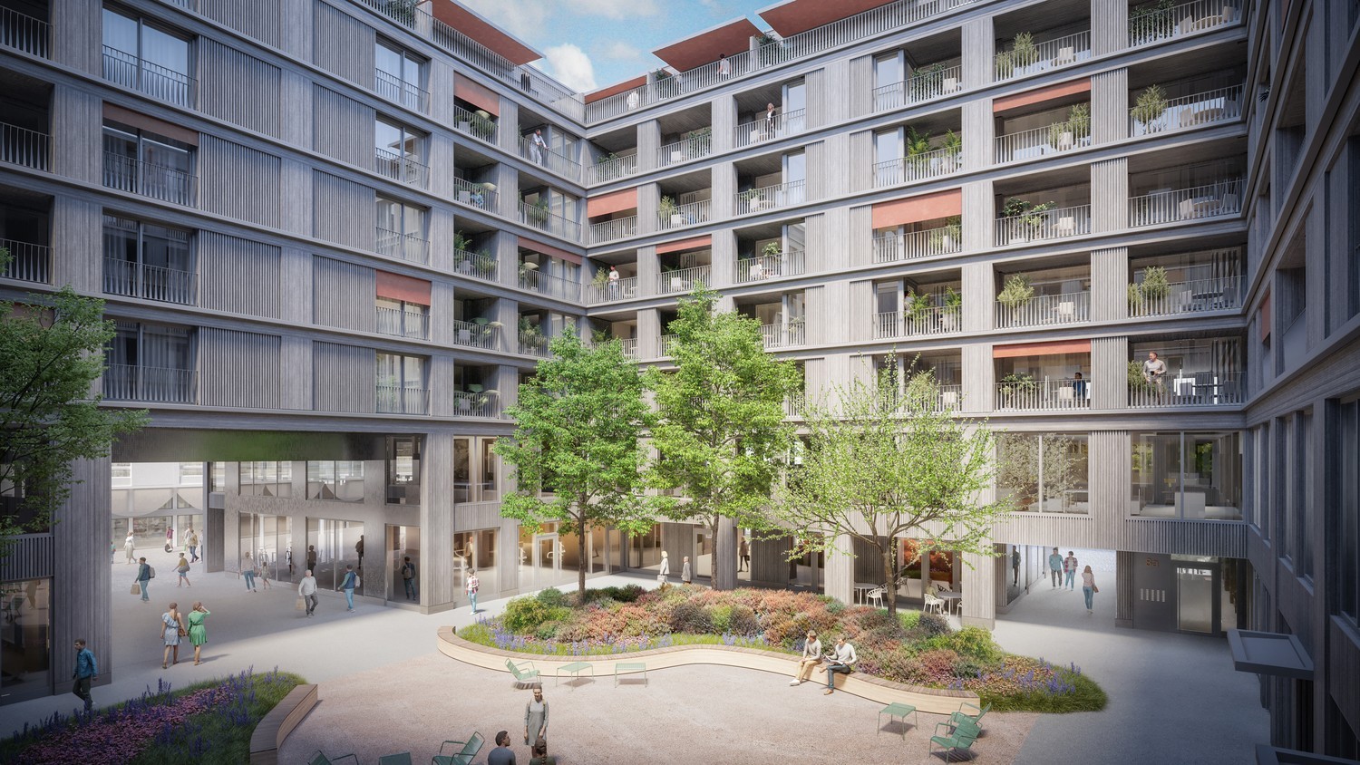 negozio di 326m²