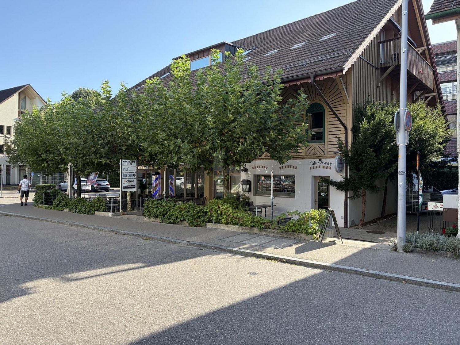 Bureau de 164m²