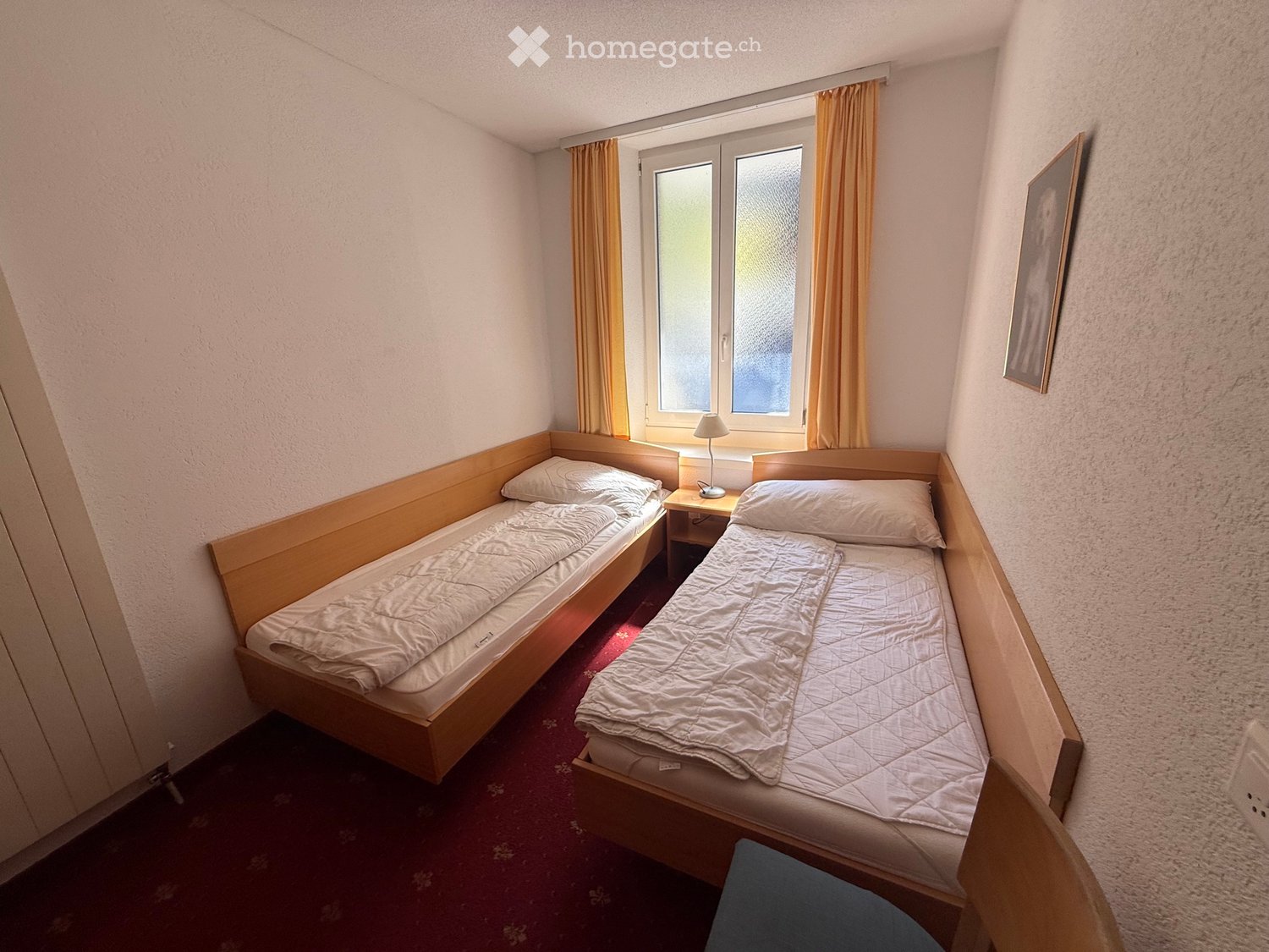 Appartamento di 4 locali","description":"Leukerbad, Appartement, 4,5 pces, calme, terrasse plein pied, garage souterrain1650 +150.-, disponibilité à convenir."} ➔ {