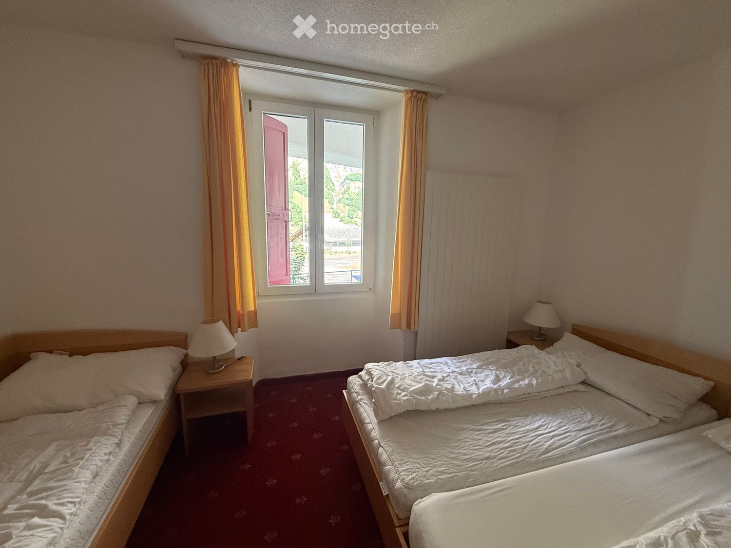 Appartamento di 4 locali","description":"Leukerbad, Appartement, 4,5 pces, calme, terrasse plein pied, garage souterrain1650 +150.-, disponibilité à convenir."} ➔ {