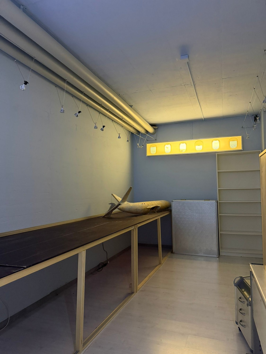 36m² stanza hobby
