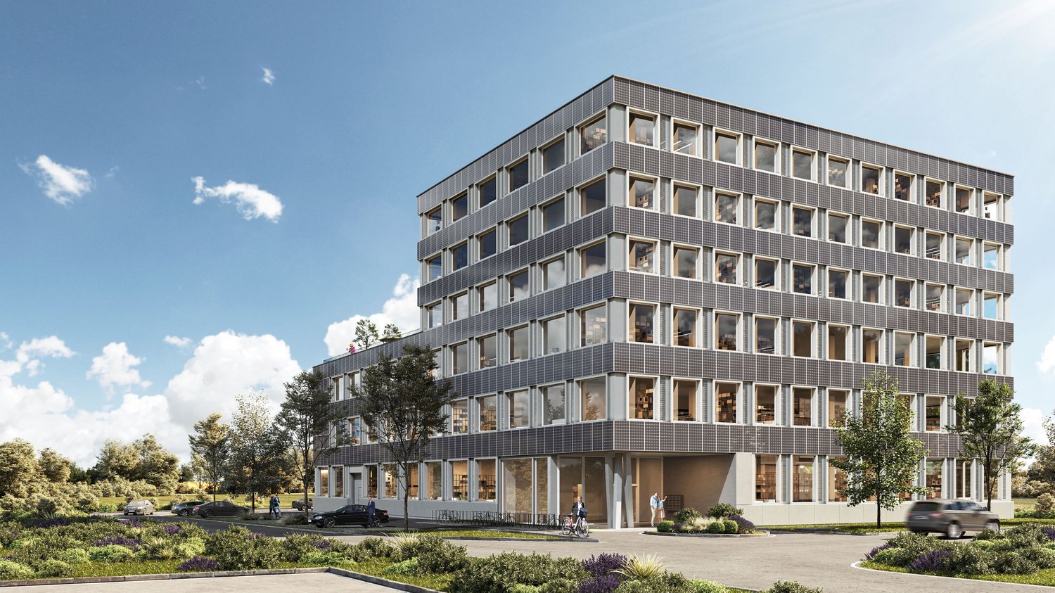 400m² ufficio