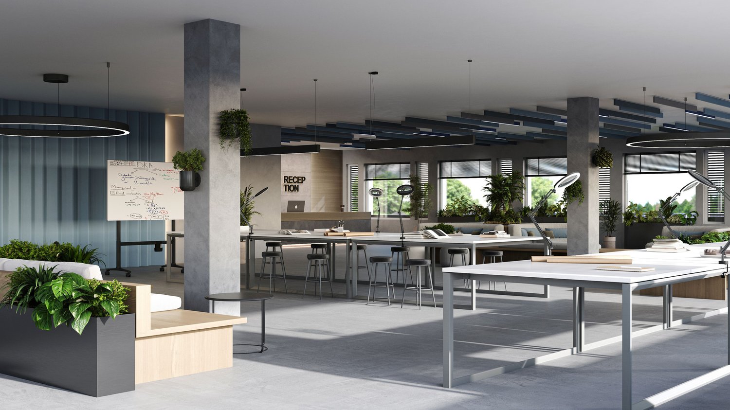 400m² ufficio