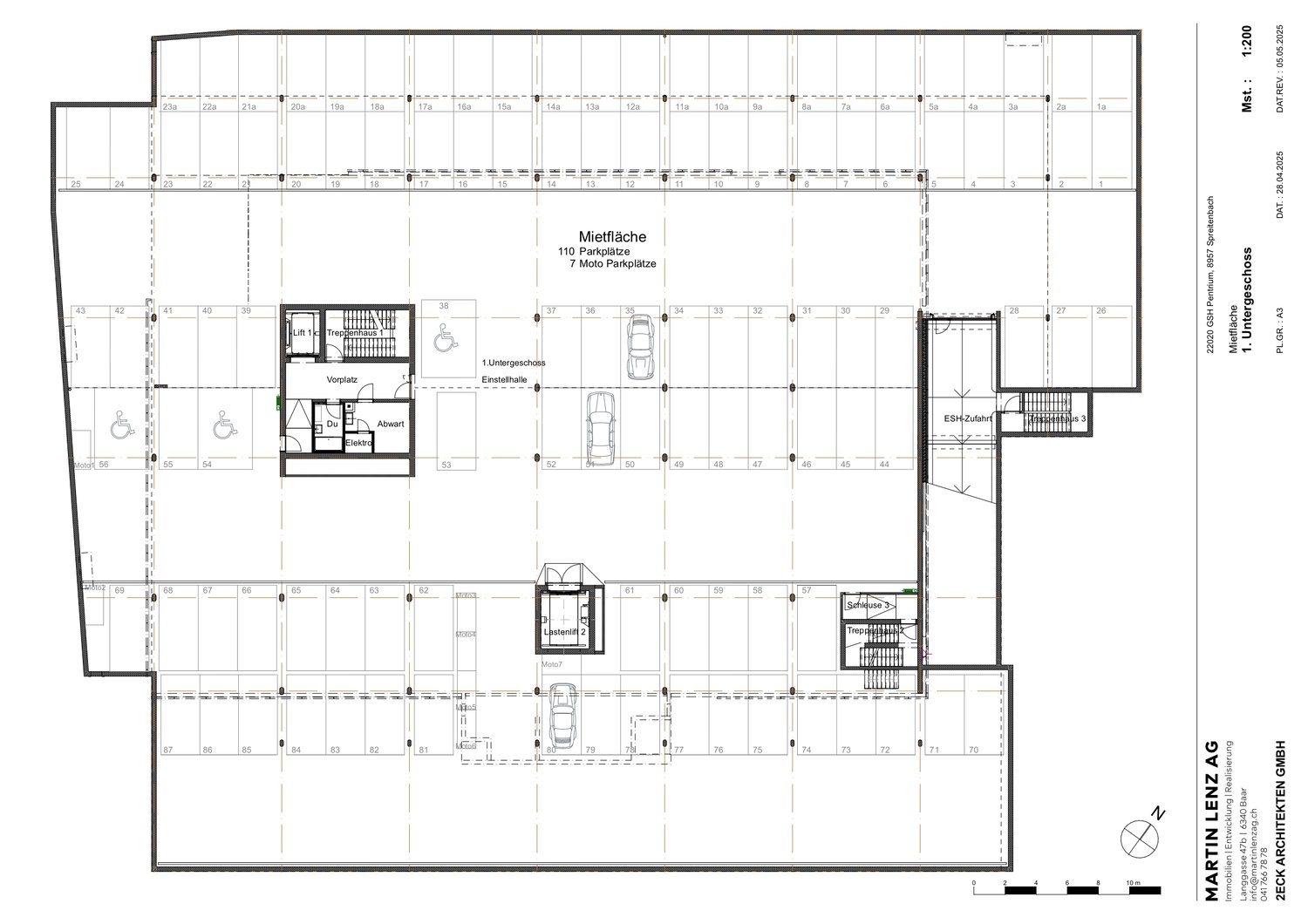 400m² ufficio