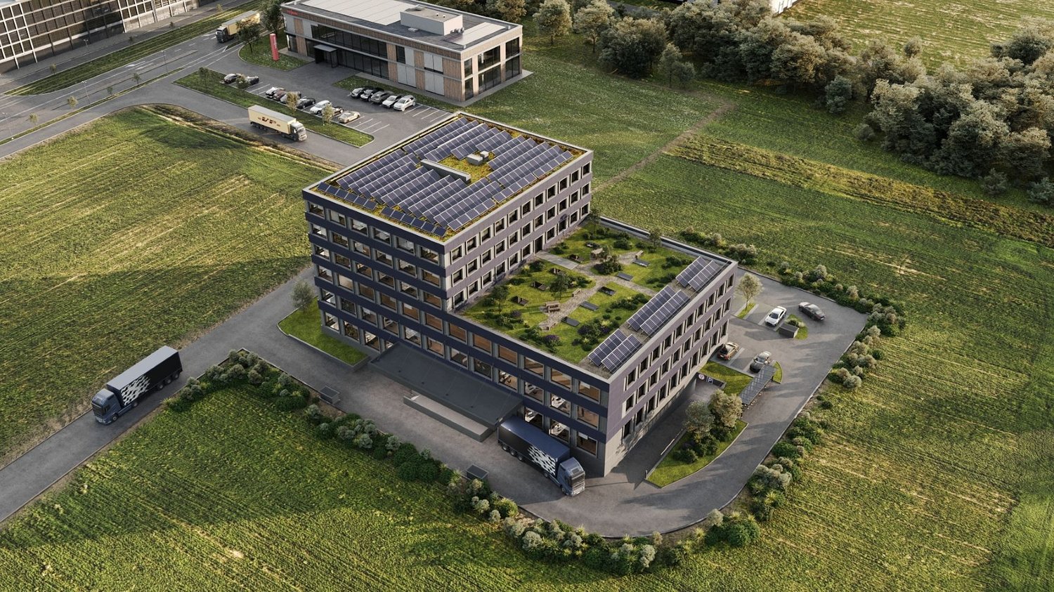 400m² ufficio