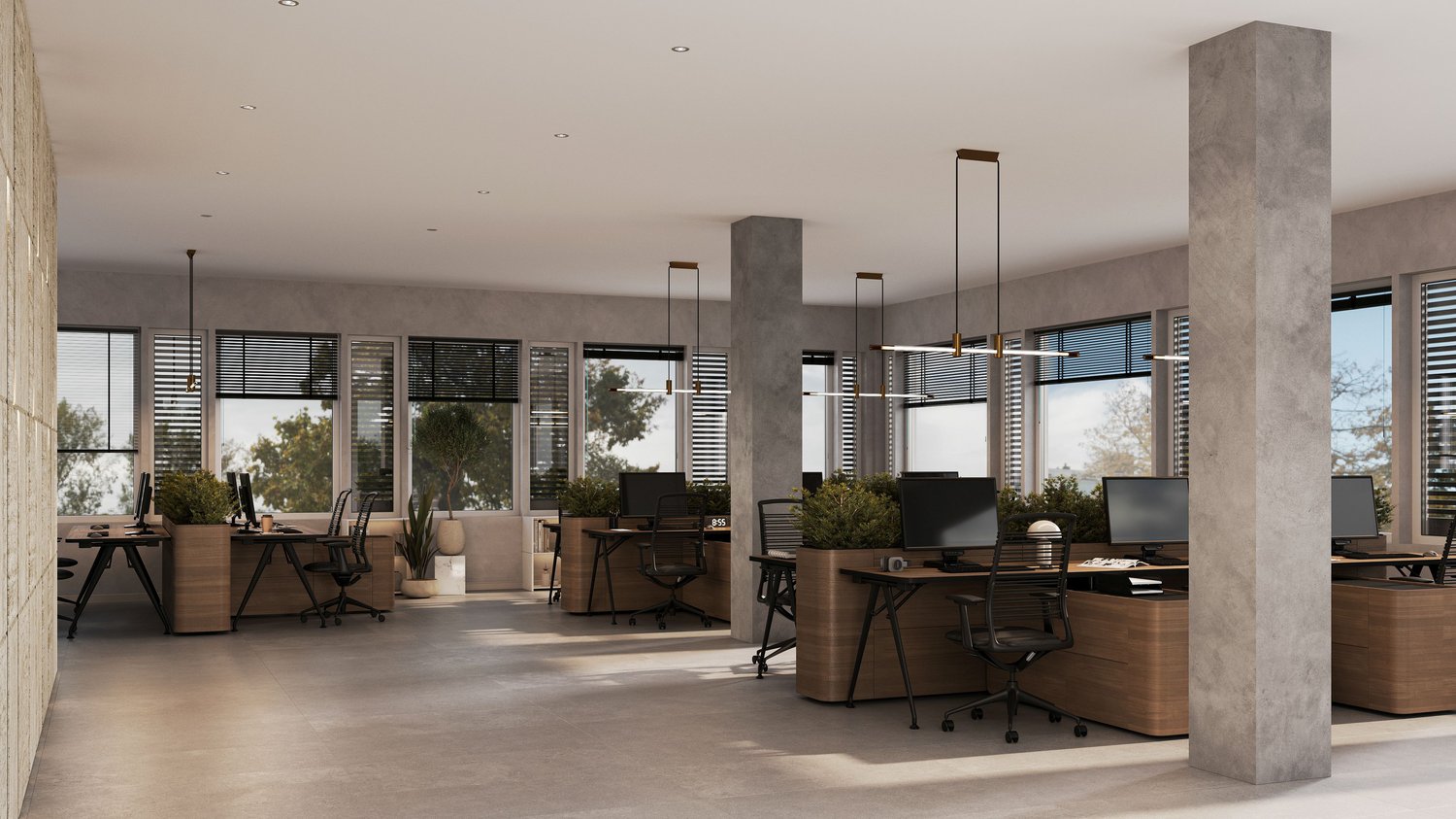 400m² ufficio