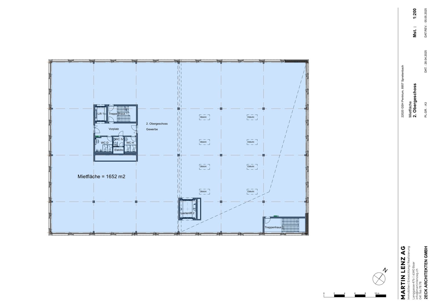 400m² ufficio