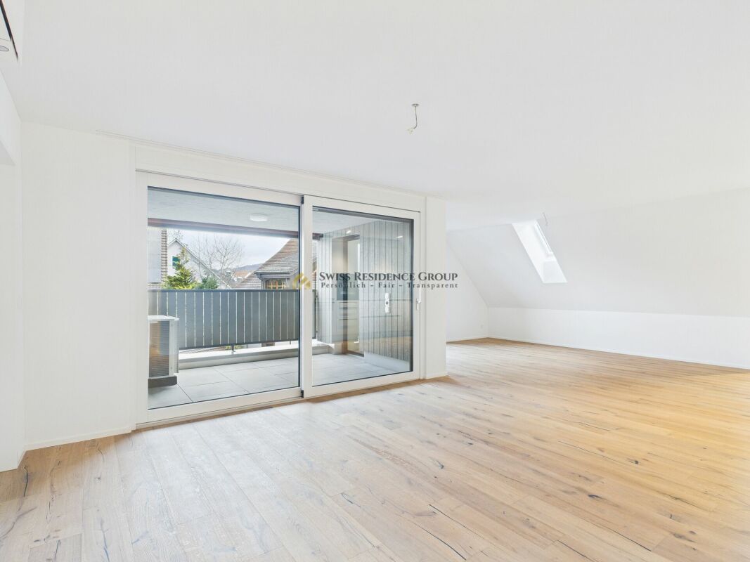 3 ½ locali appartamento mansardato