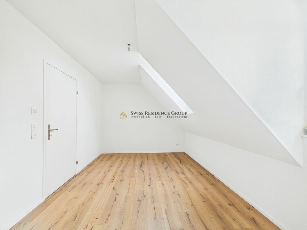 3 ½ locali appartamento mansardato