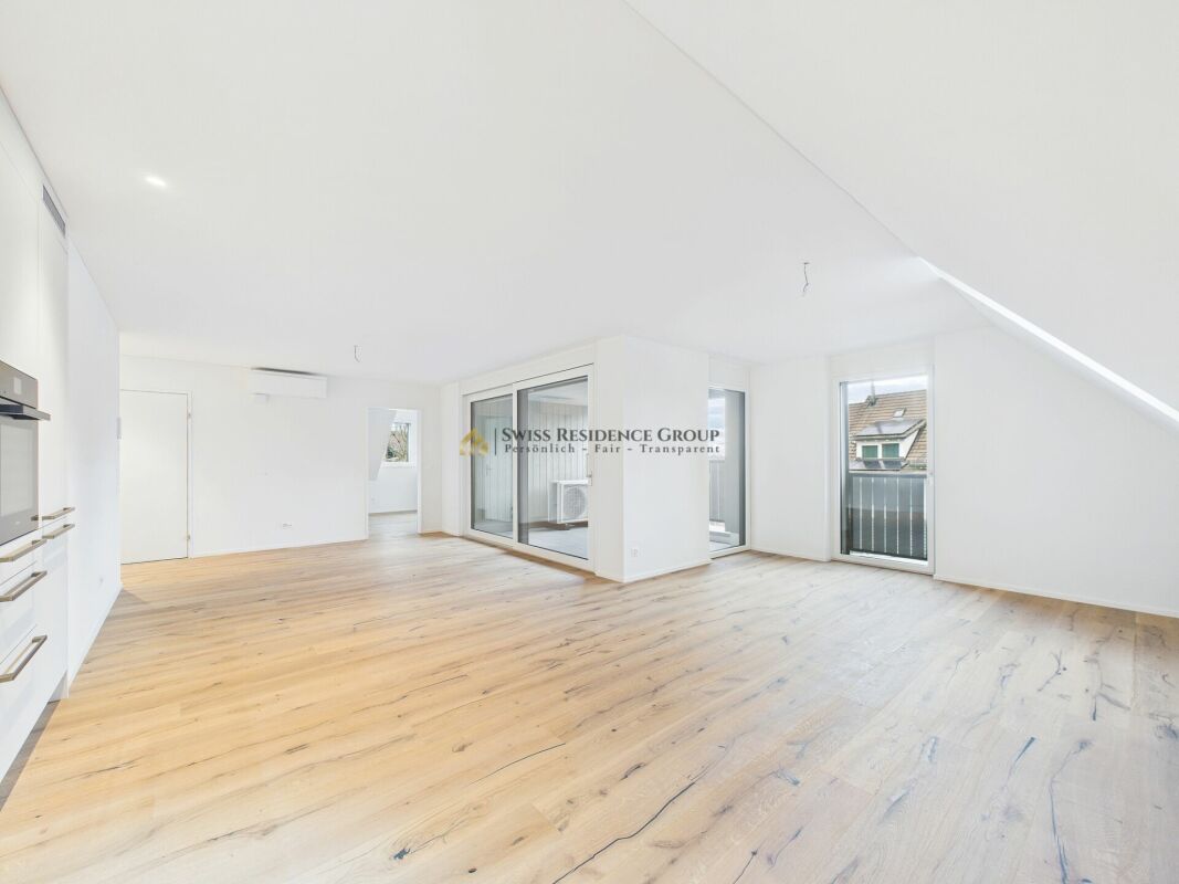 3 ½ locali appartamento mansardato