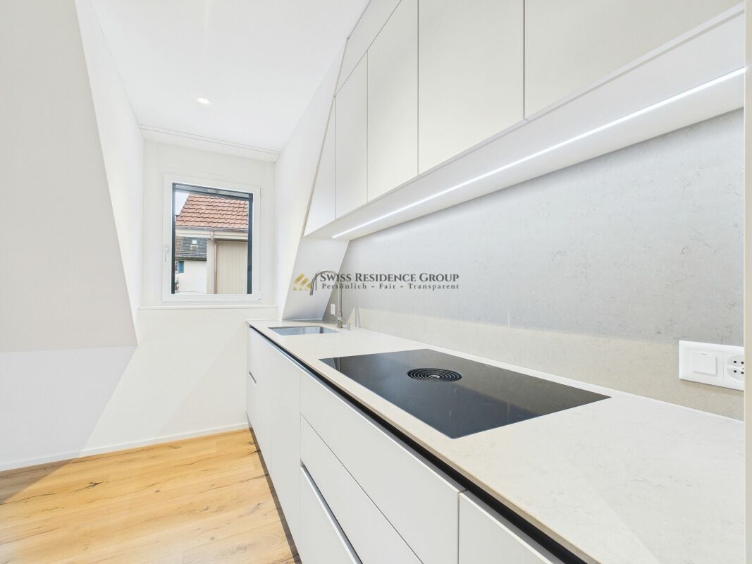 3 ½ locali appartamento mansardato