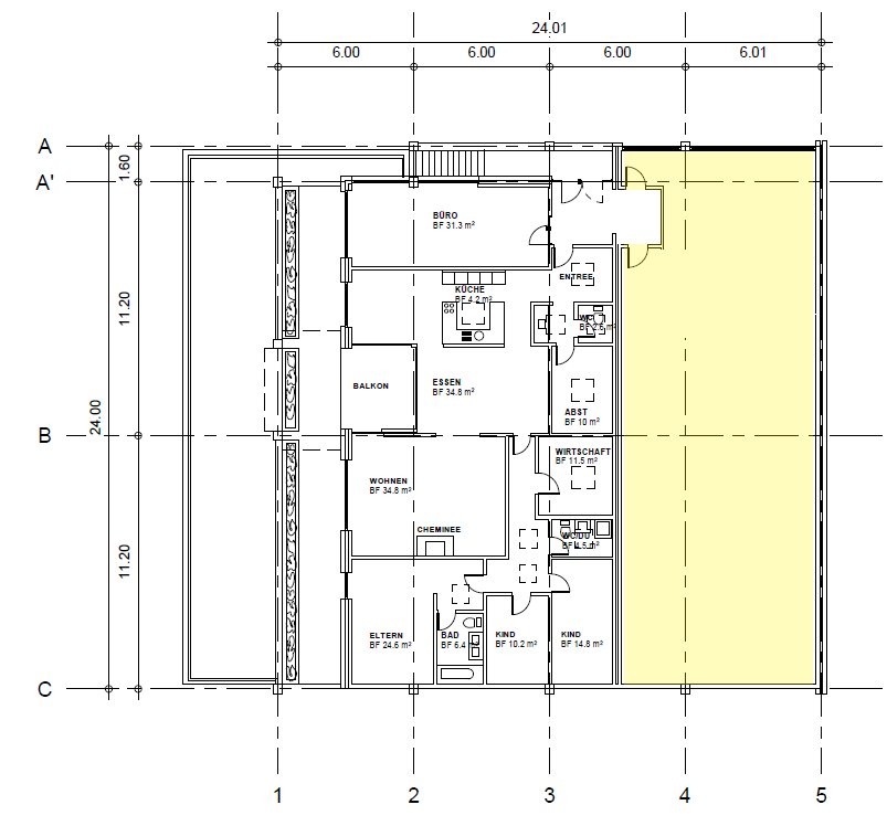200m² commerciale