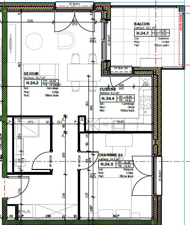 Appartamento di 2 ½ locali, foto 7 di 8