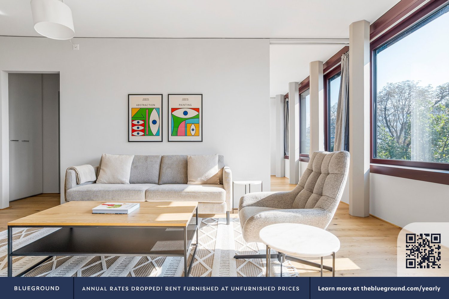 2 ½ rooms furnished flat, foto 2 di 10