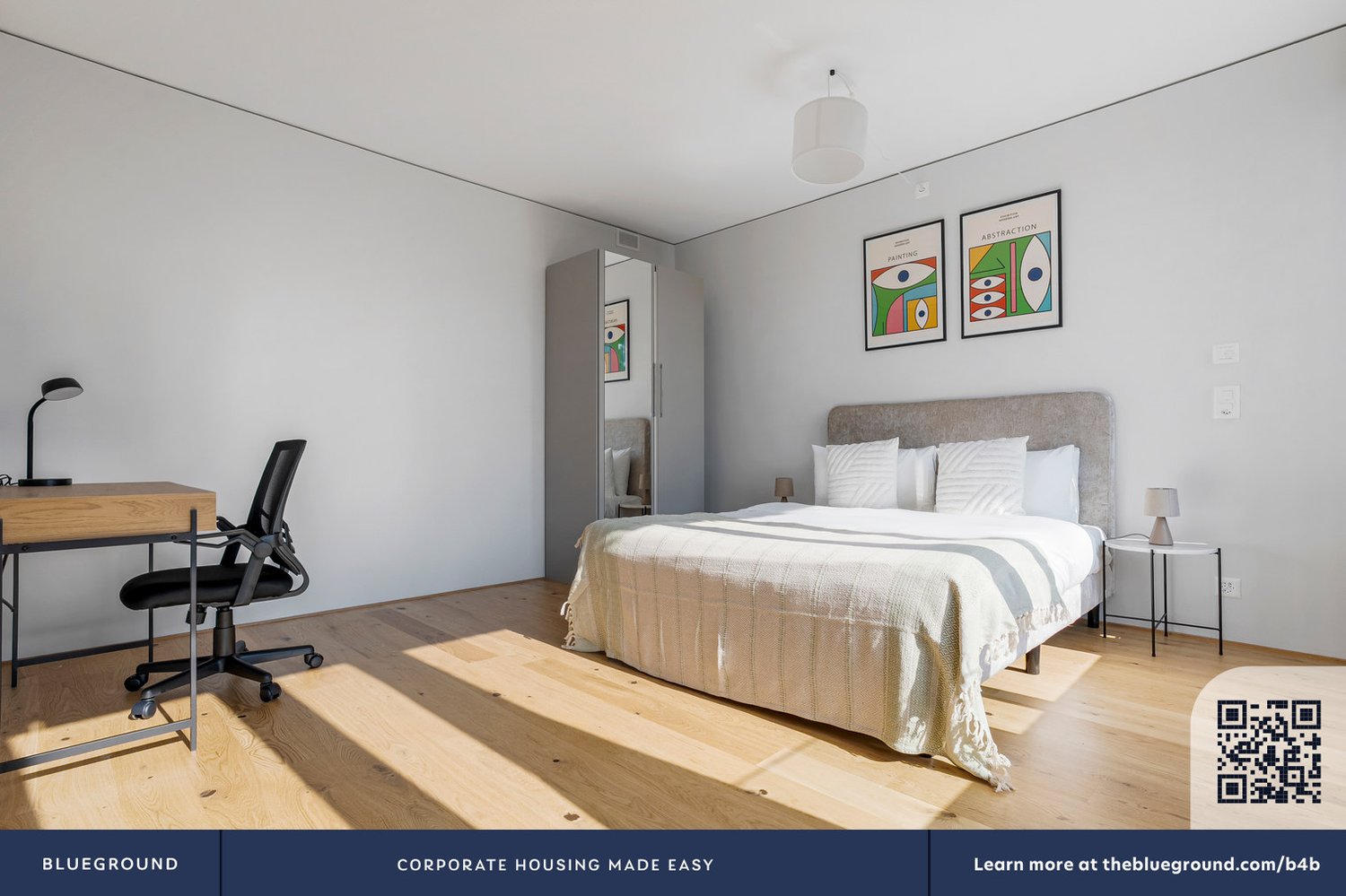 2 ½ rooms furnished flat, foto 9 di 10