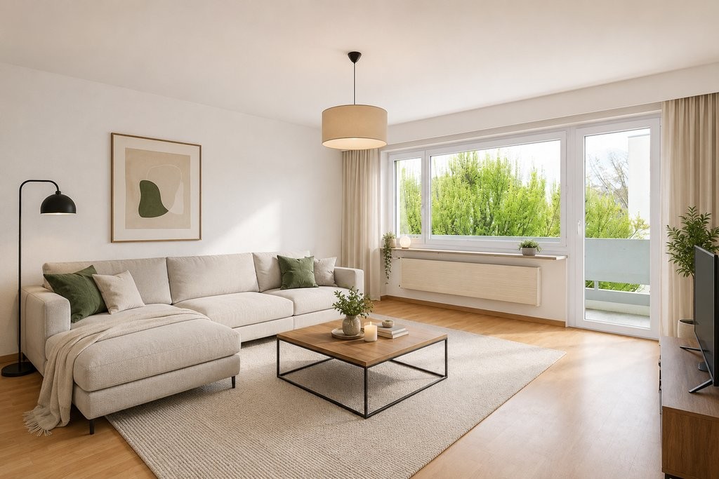 4 rooms apartment