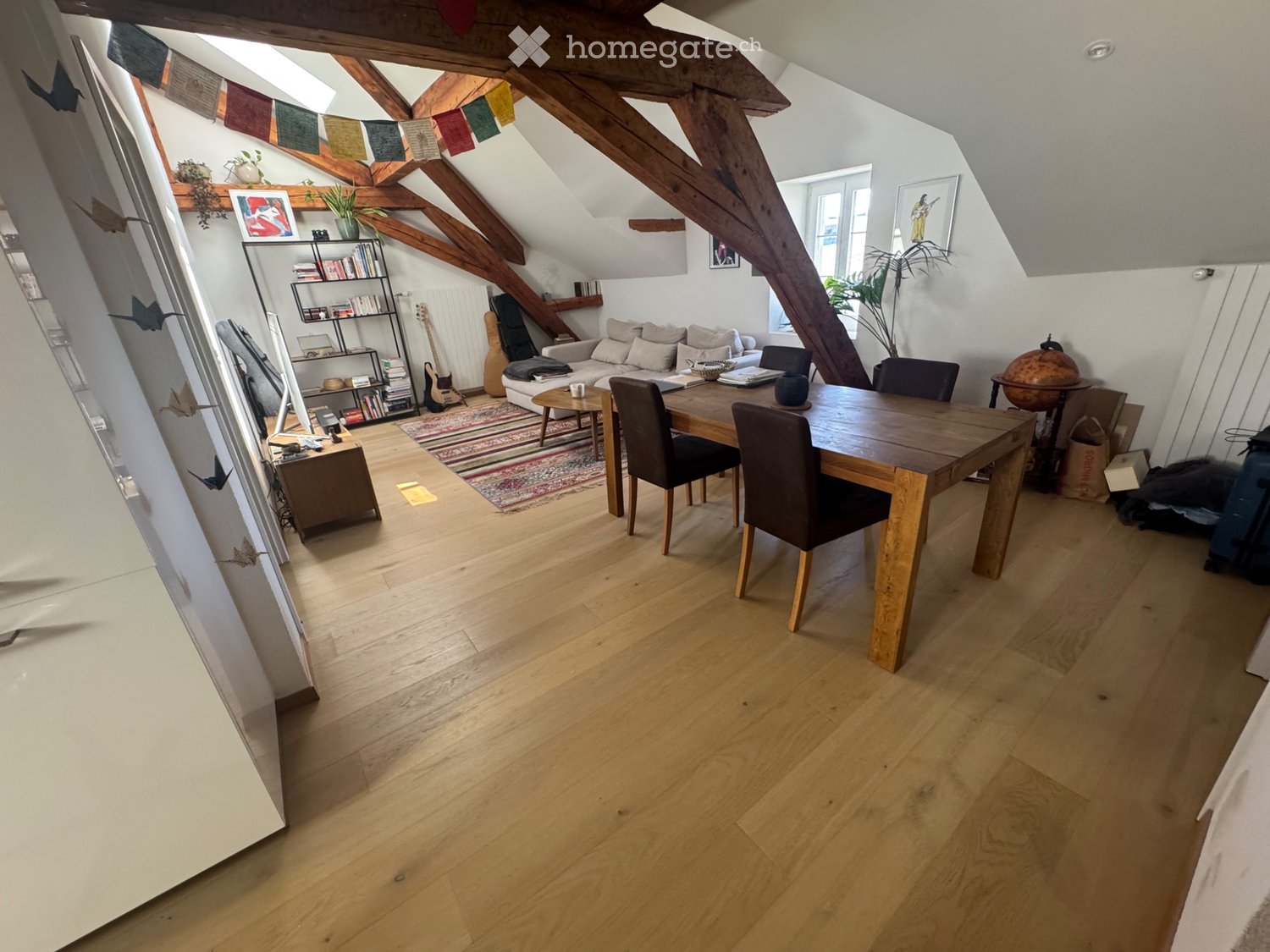 5 rooms apartment