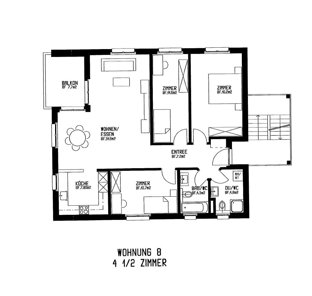 Appartamento di 2 ½ locali, foto 4 di 4
