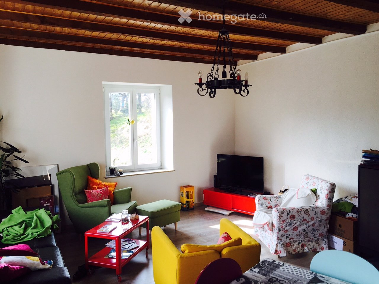 4 rooms single house