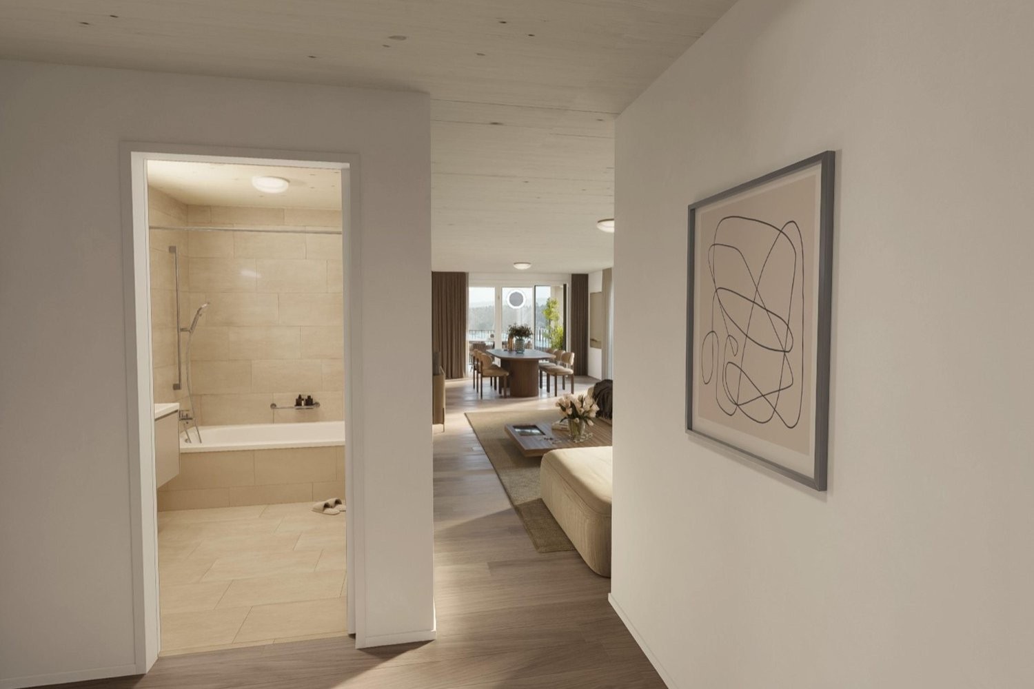 Appartamento di 3 ½ locali, foto 6 di 10