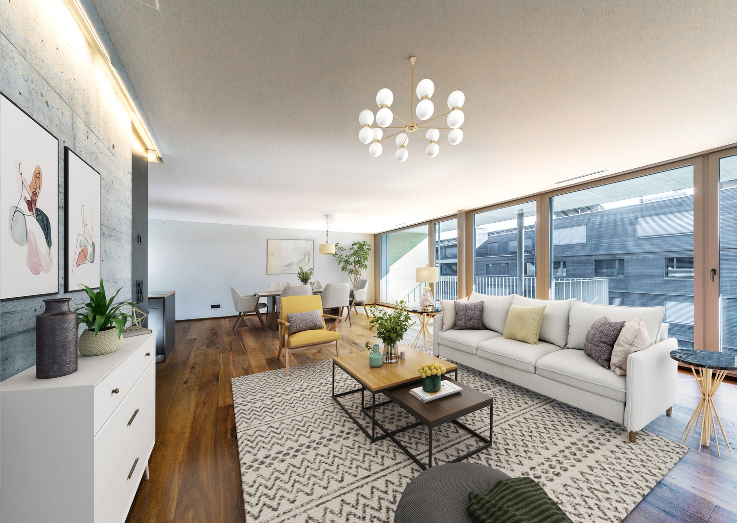 Appartamento di 2 ½ locali, foto 3 di 6