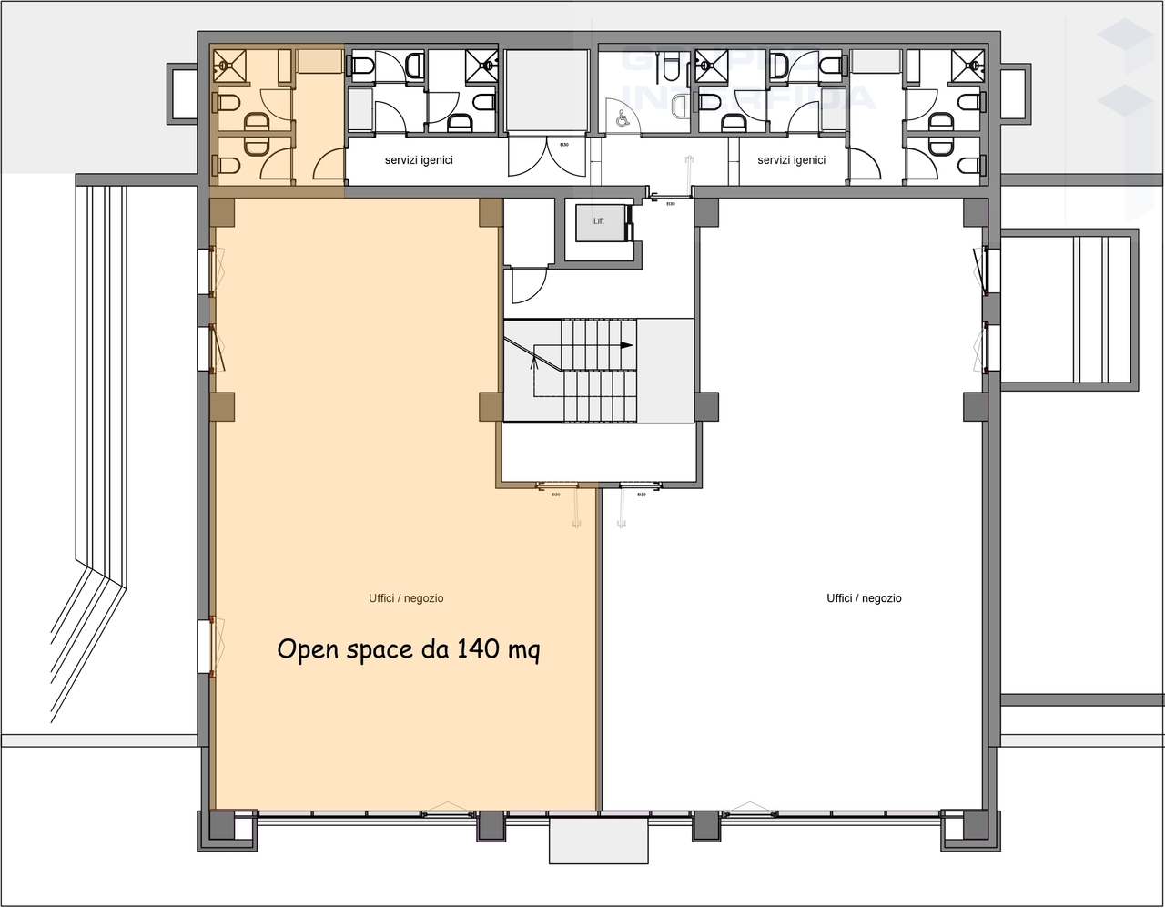 280m² commercial