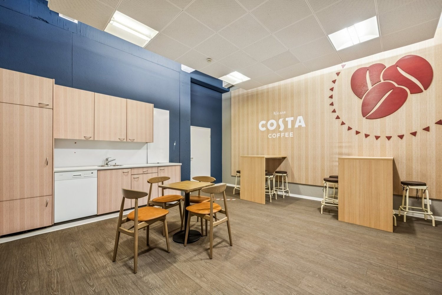 ufficio di 338m²