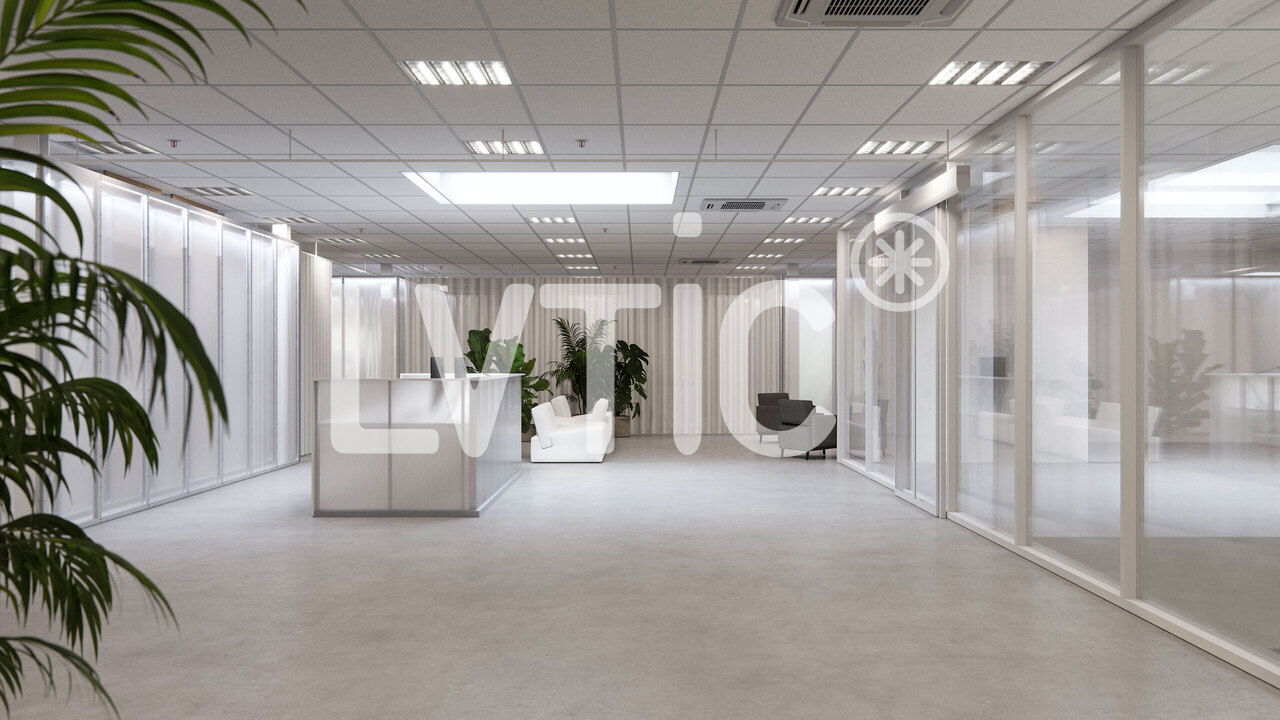 negozio di 1665m²