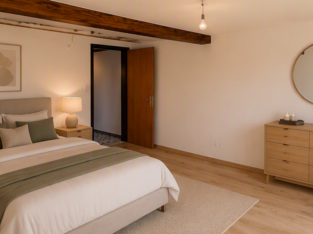 3 rooms apartment