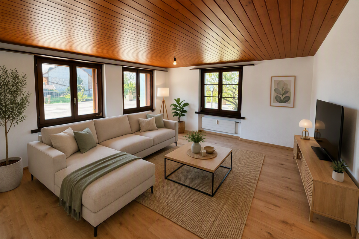 3 rooms apartment