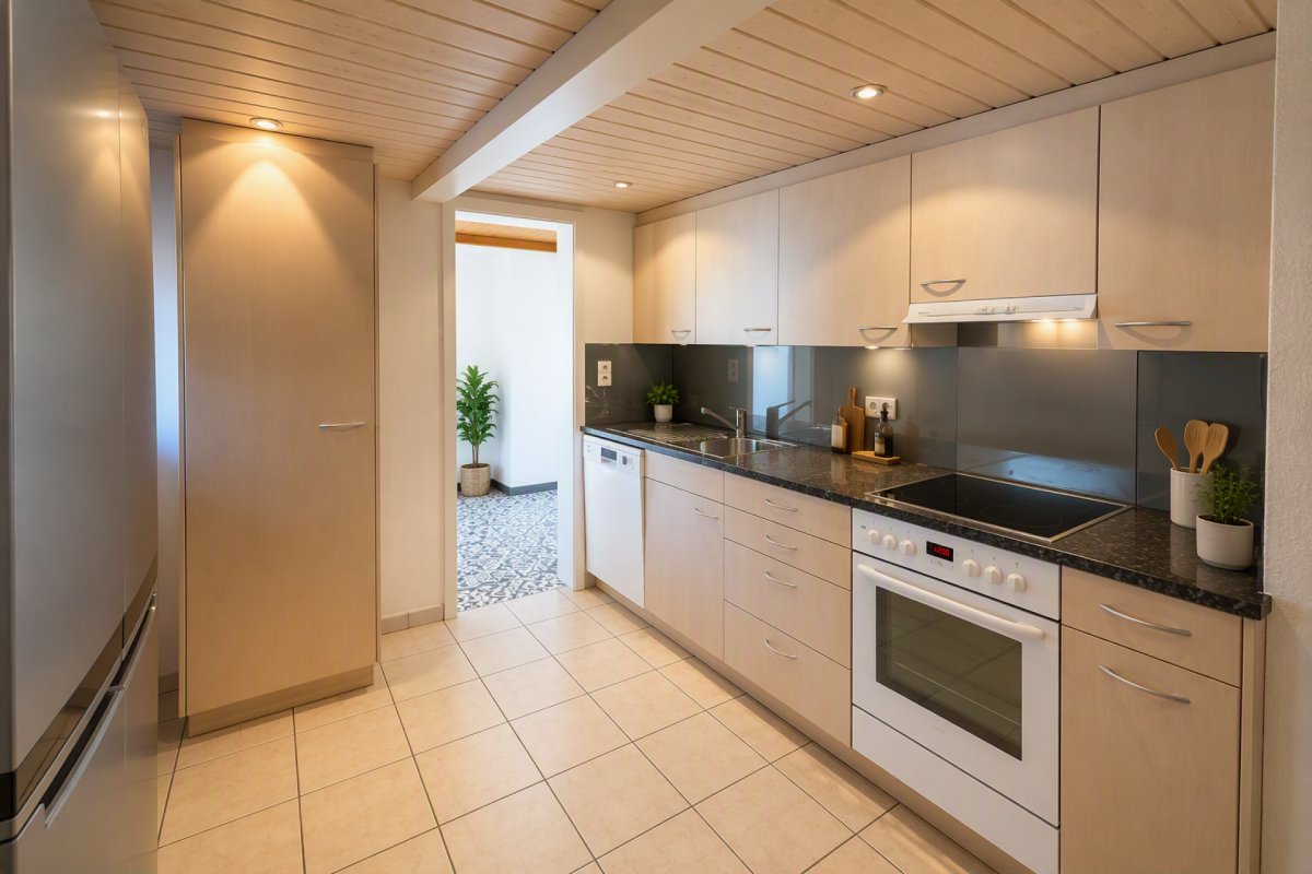 3 rooms apartment