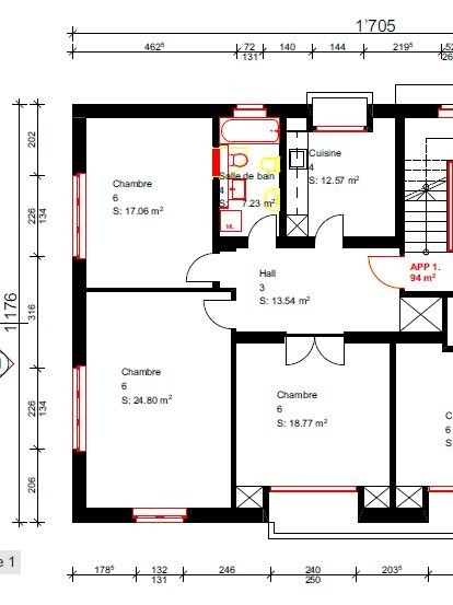 Appartamento di 3 locali, foto 9 di 9