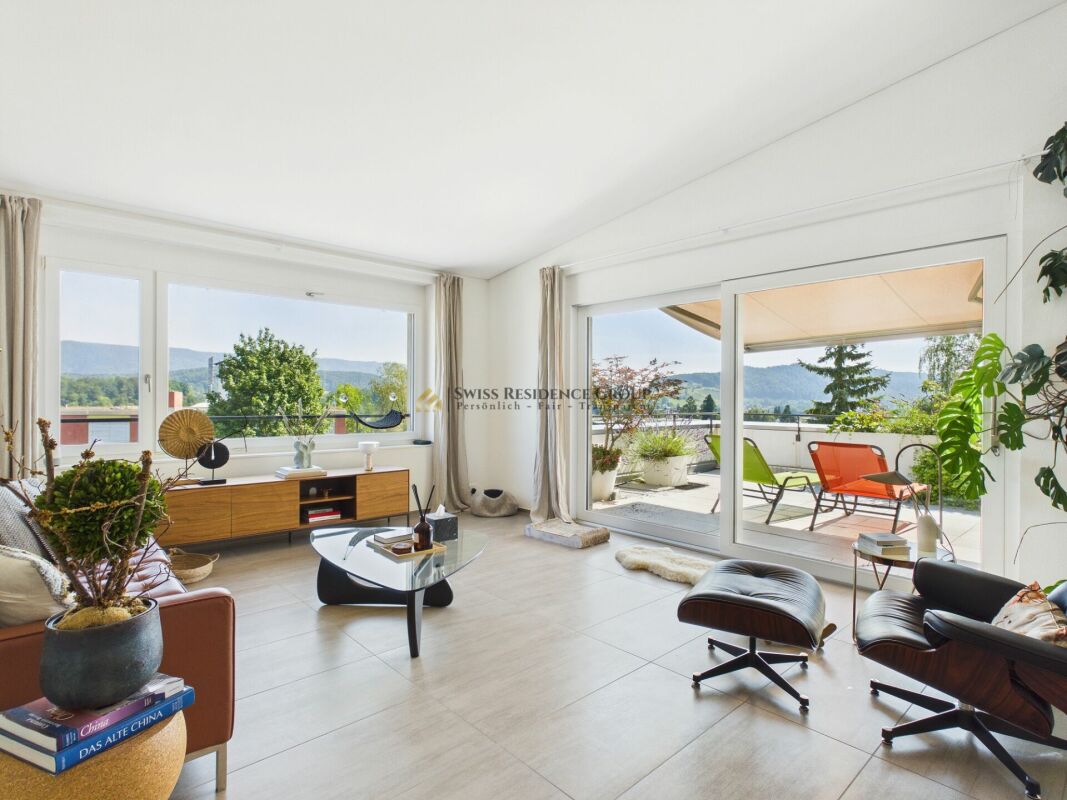 Appartamento mansardato di 3 ½ locali, foto 1 di 10