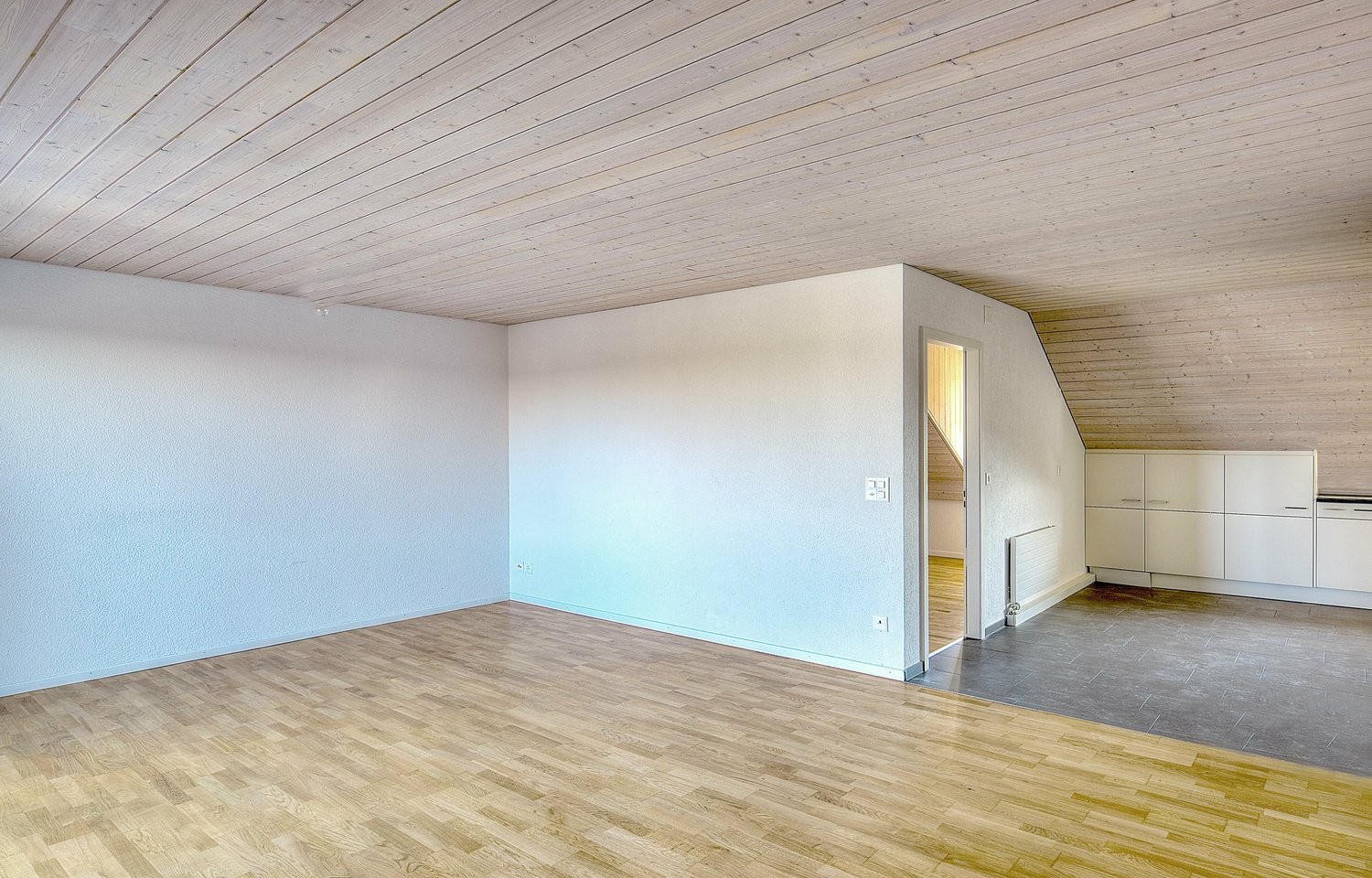 3 ½ pièces appartement au dernier étage