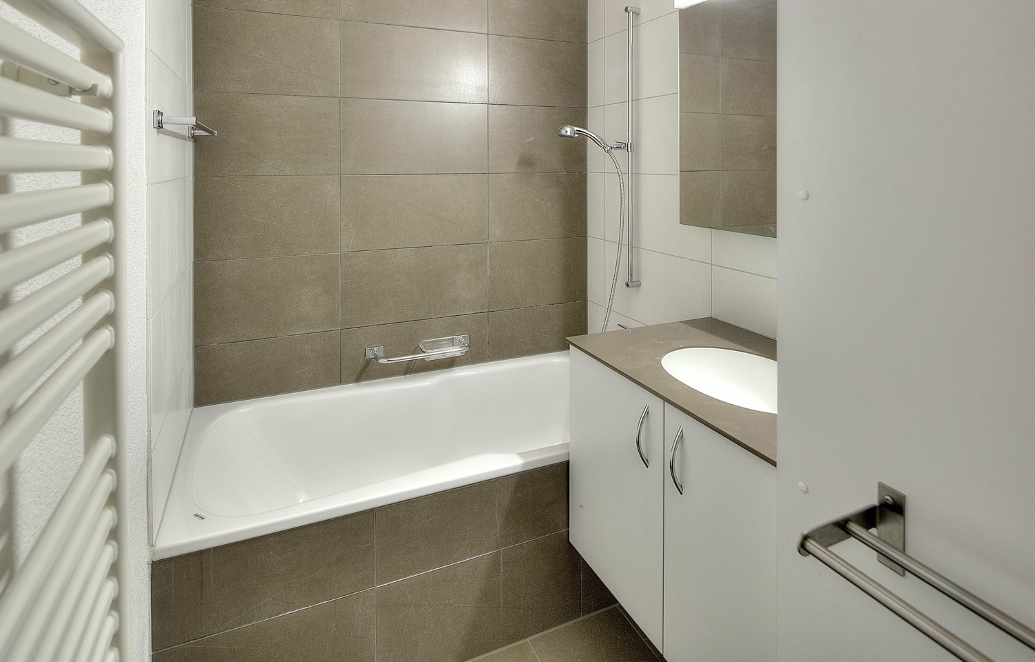 3 ½ pièces appartement au dernier étage