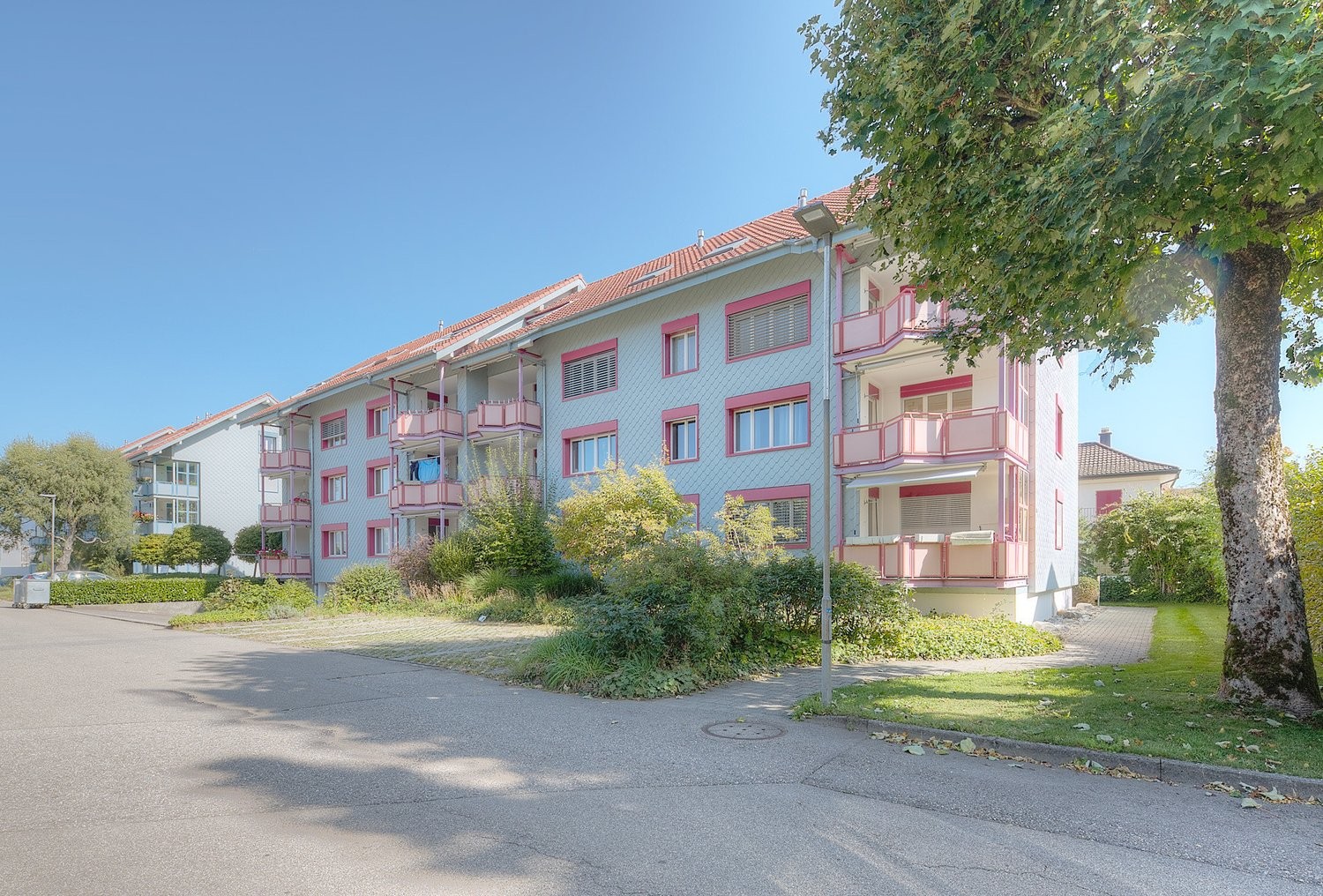 3 ½ pièces appartement au dernier étage