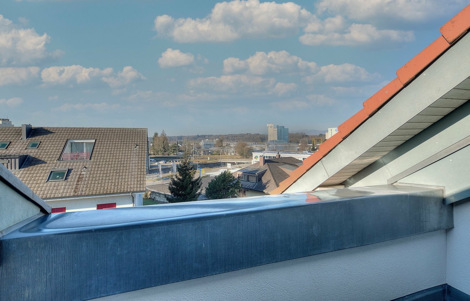 3 ½ pièces appartement au dernier étage