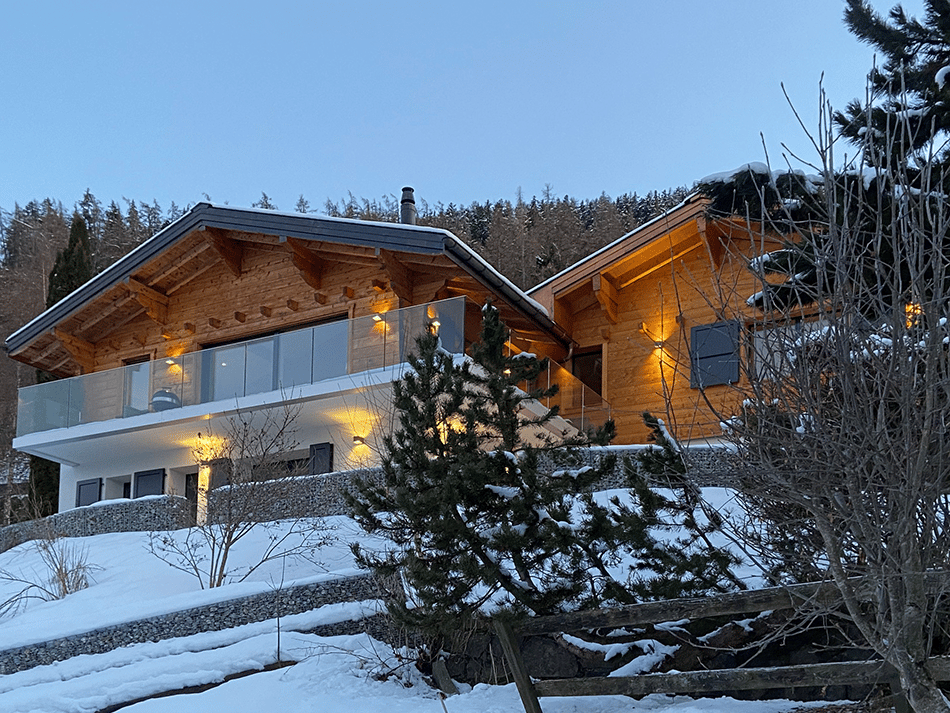 4 ½ rooms chalet