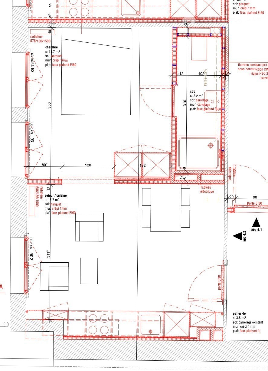 appartamento di 2 locali, foto 5 di 5