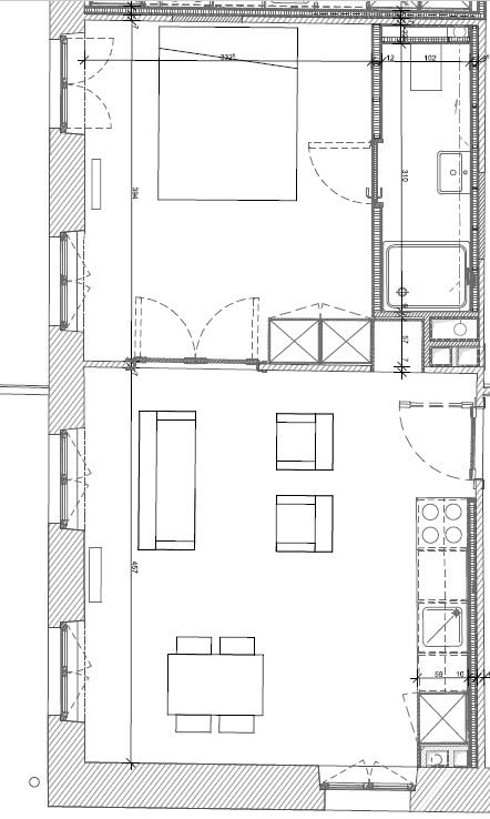 Appartamento di 2 ½ locali, foto 3 di 5