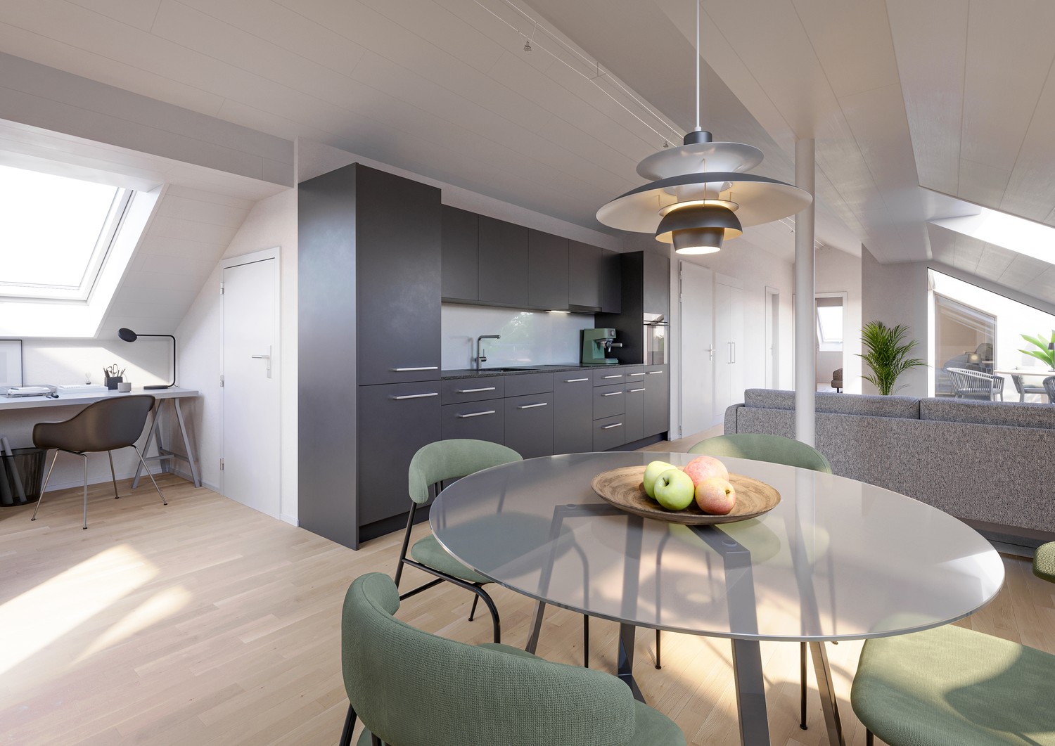 Appartamento di 2 ½ locali, foto 3 di 3