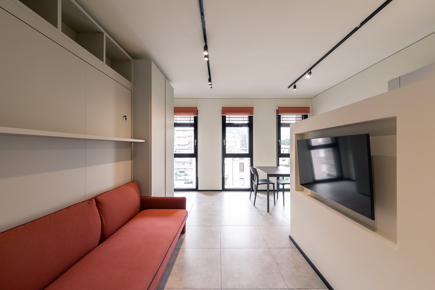 1 ½ rooms furnished flat, foto 1 di 7