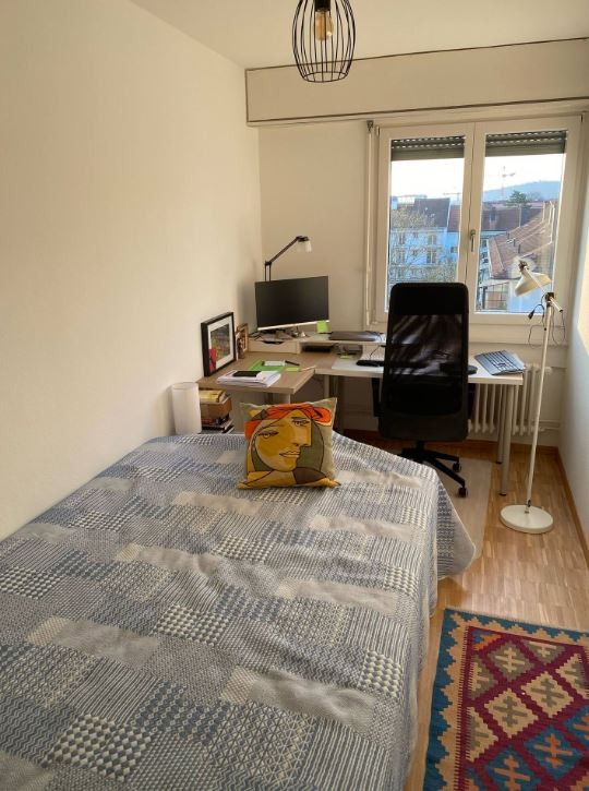 Stanza in un appartamento condiviso, foto 2 di 9