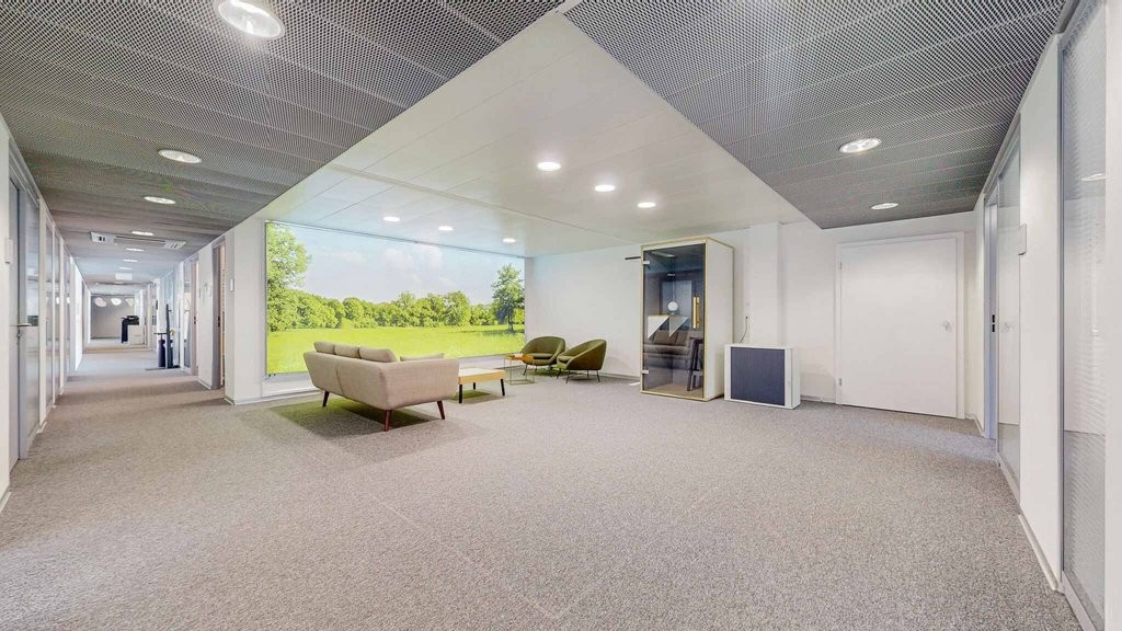 870m² ufficio