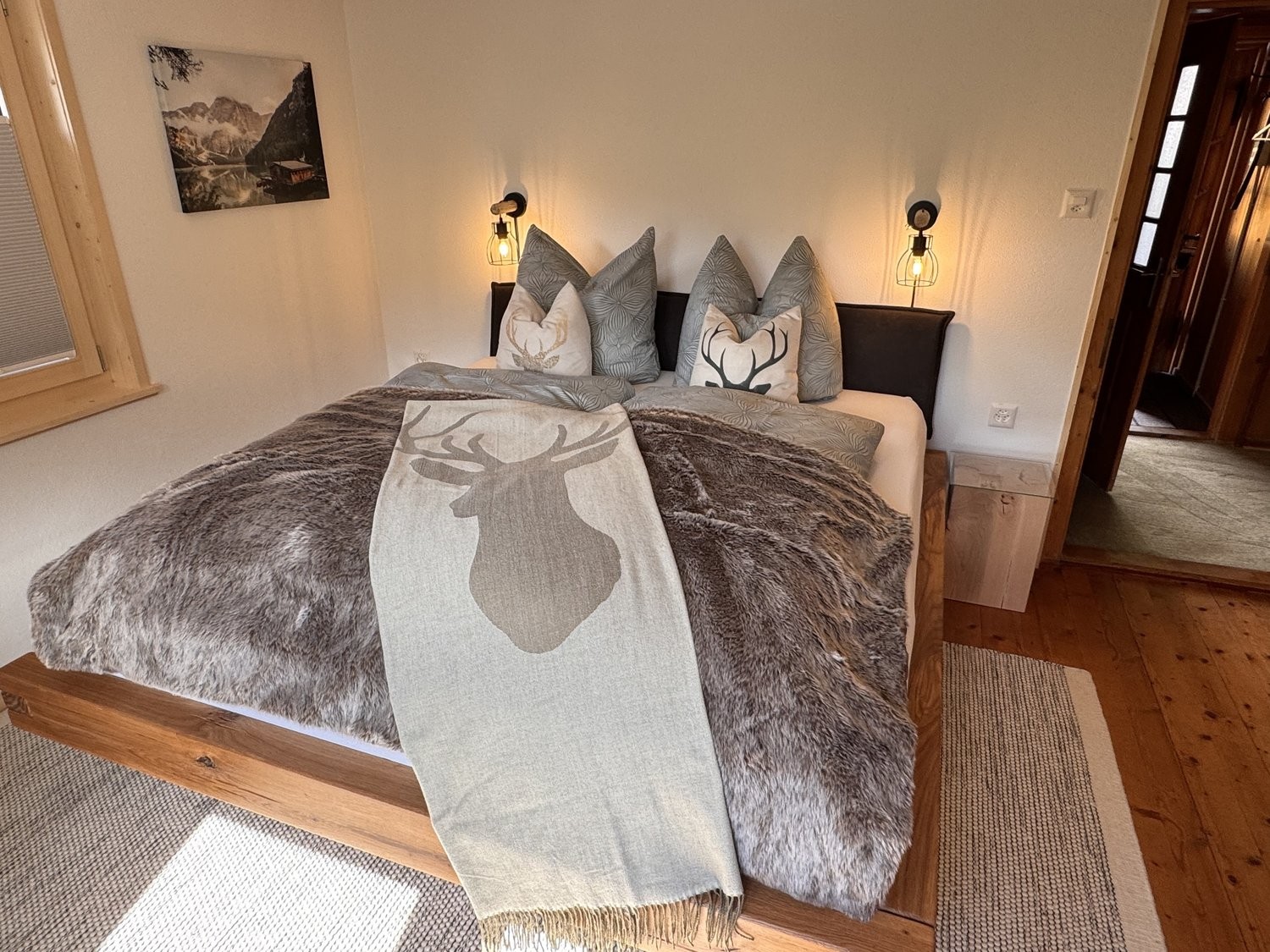 3 rooms furnished flat