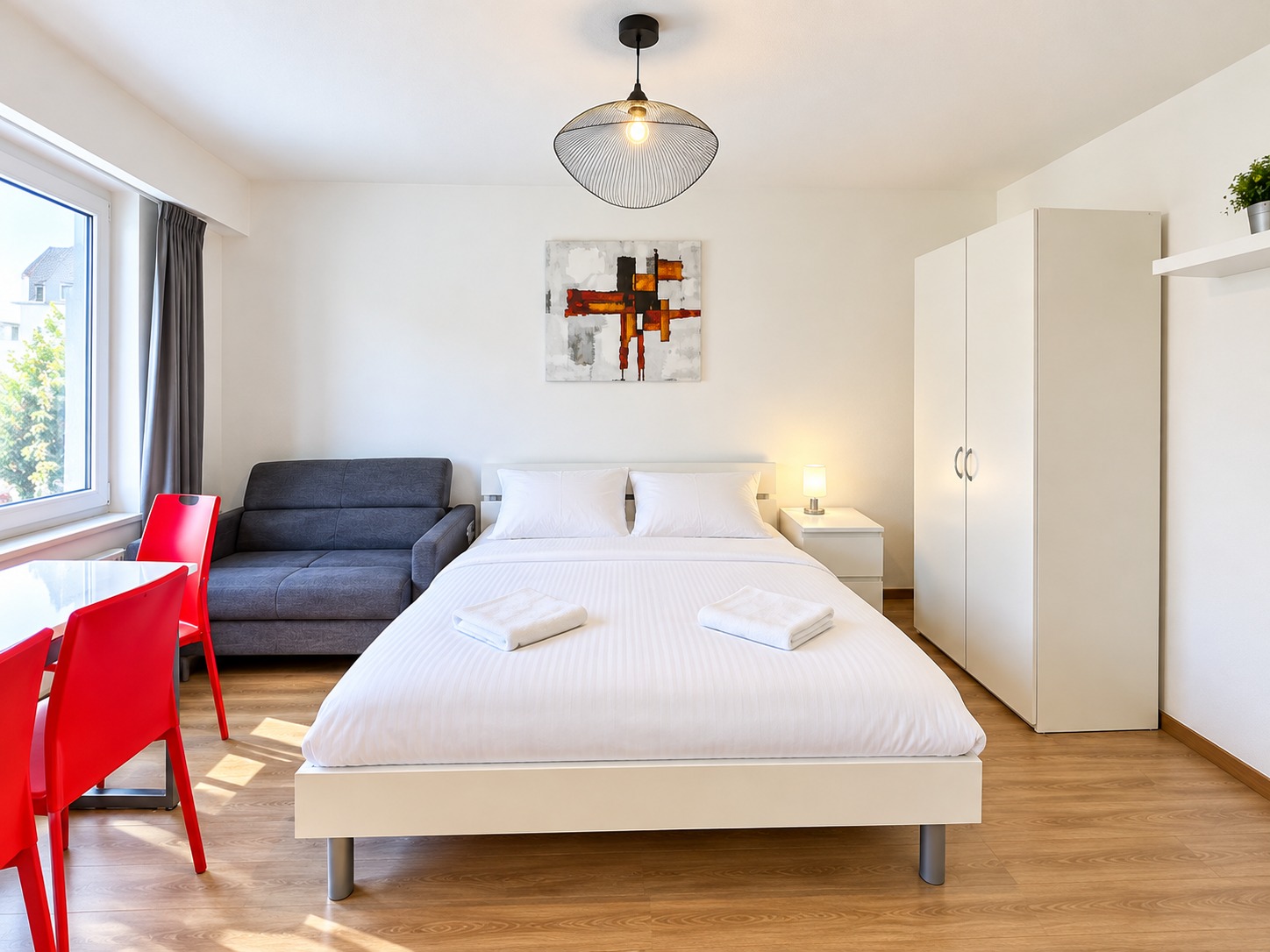 Appartement de 1 ½ pièce