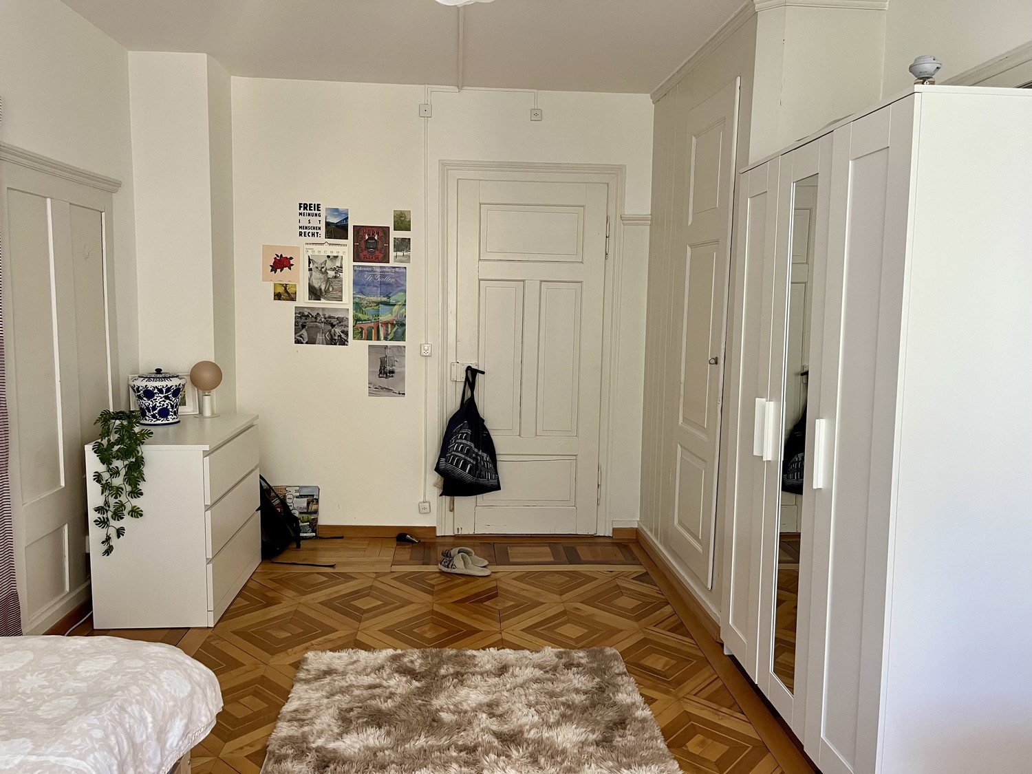 Stanza in un appartamento condiviso, foto 3 di 8